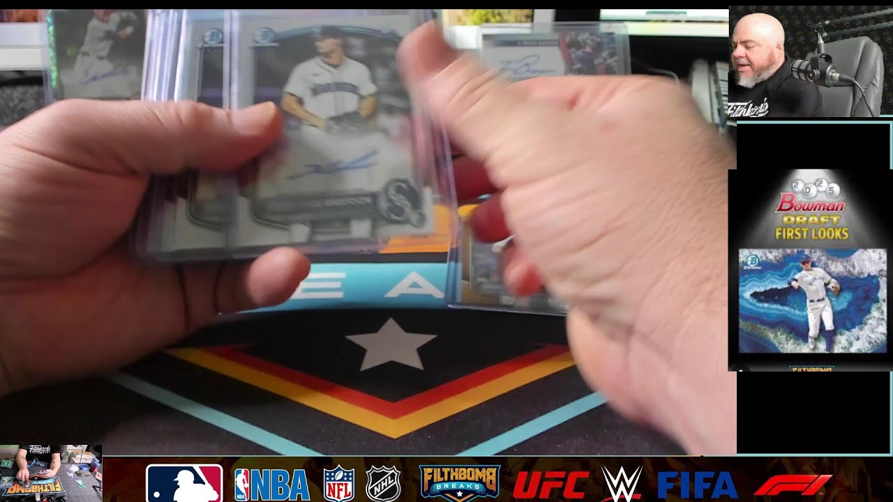 2025 Bowman Draft 4 Case Pick Your Player Break - A4413