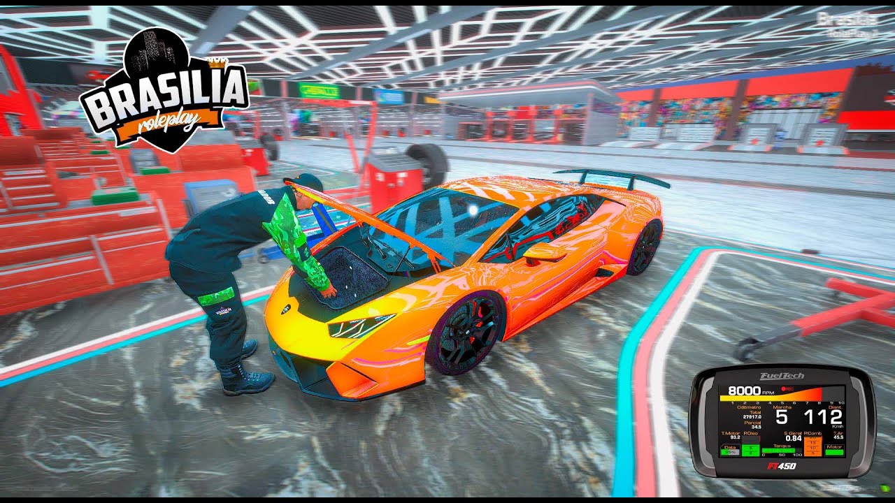 TURBINA e FUELTECH na HURACÁN + Dino  - Brasília RP #19