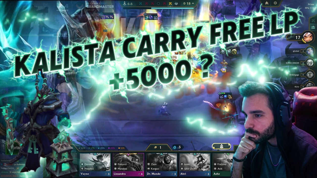 GÖLGE ADALAR TEMPONUN ÖZ EVLATLARININ KOMPU! FREELP | SET 16 TFT