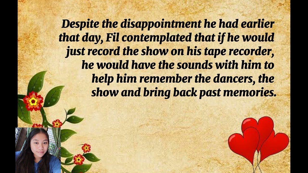 The Day The Dancers Came by Bienvenido Santos (Summary)
