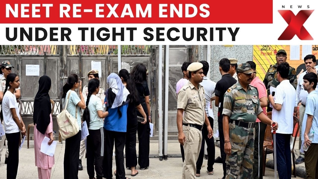 NEET UG Re-Exam 2026 Held Under Tight Security Across India Amid High Vigil | Latest News | NewsX