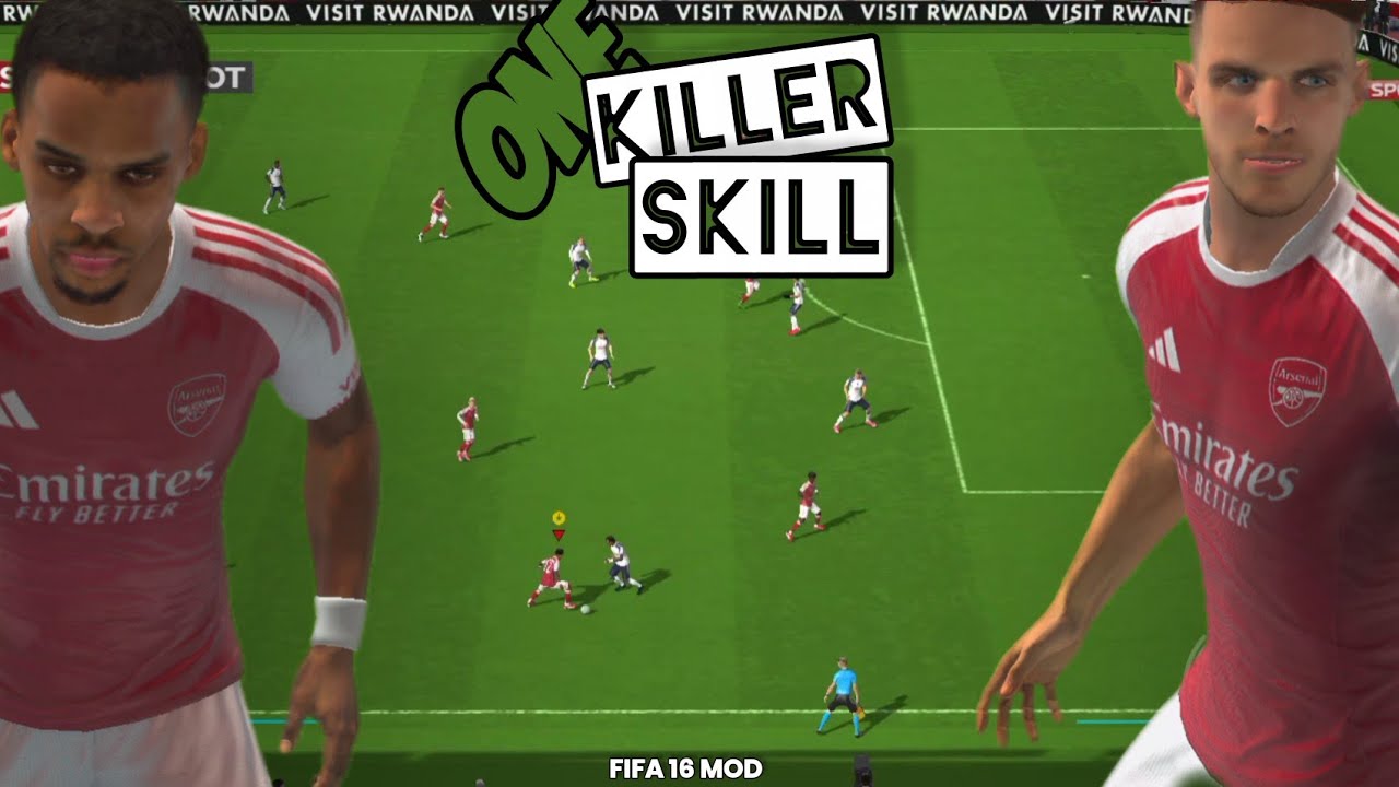 FIFA 16 MOD FC 26 | THE PERFECT SKILL (WORLD CUP MODE)
