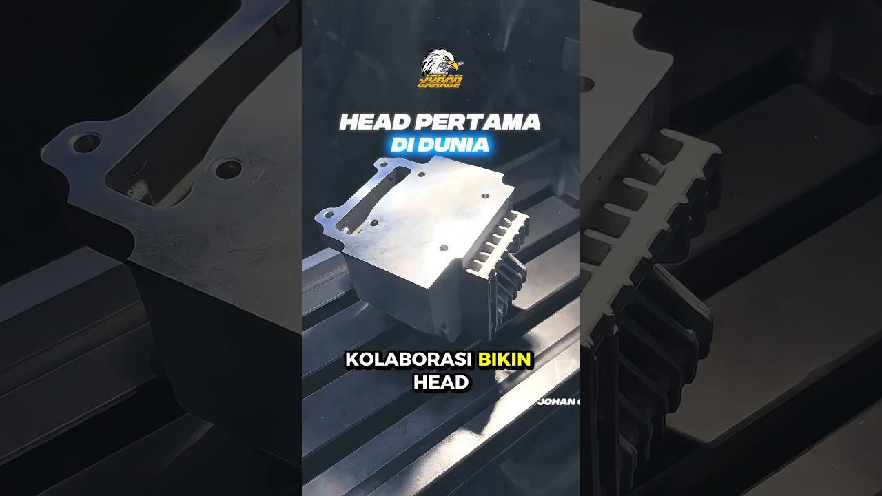 KOLABORASI PEMBUATAN BLOK HEAD MENTAH PERTAMA DI DUNIA! | KOLABORASI JOHAN GARAGE x RX7 RACING