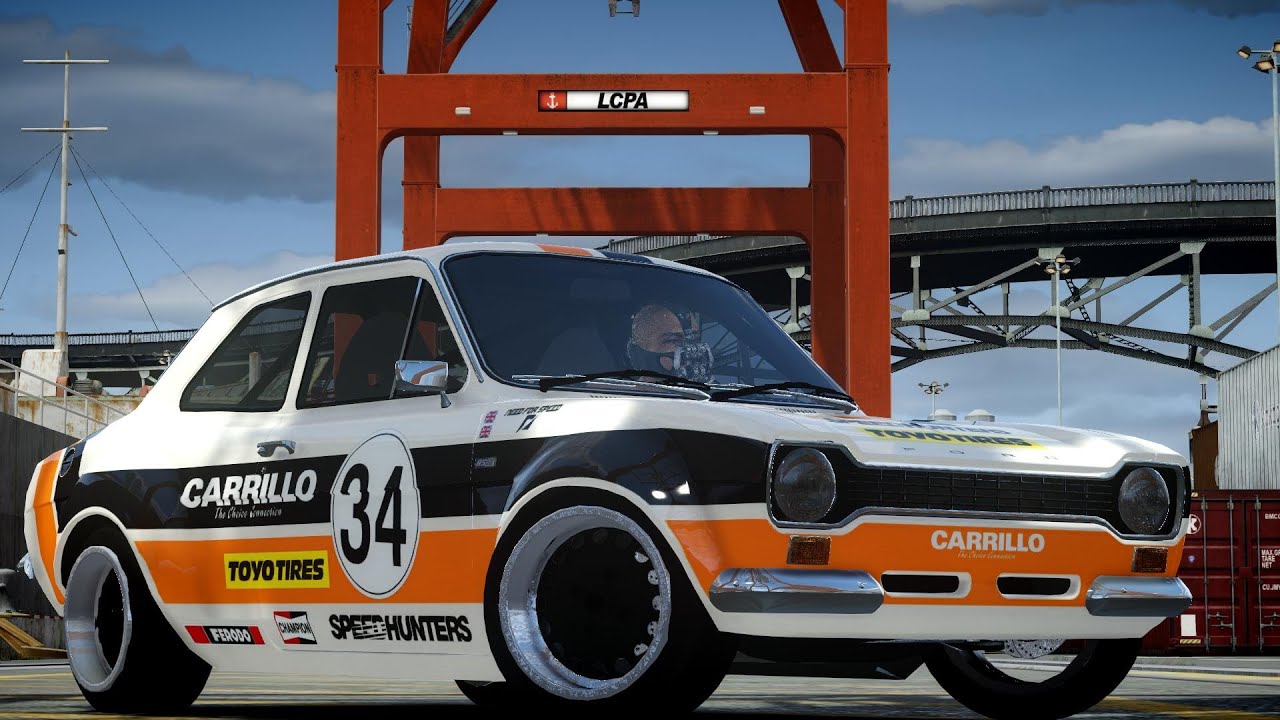 GTA IV Ford Escort Mk1 Crash Testing
