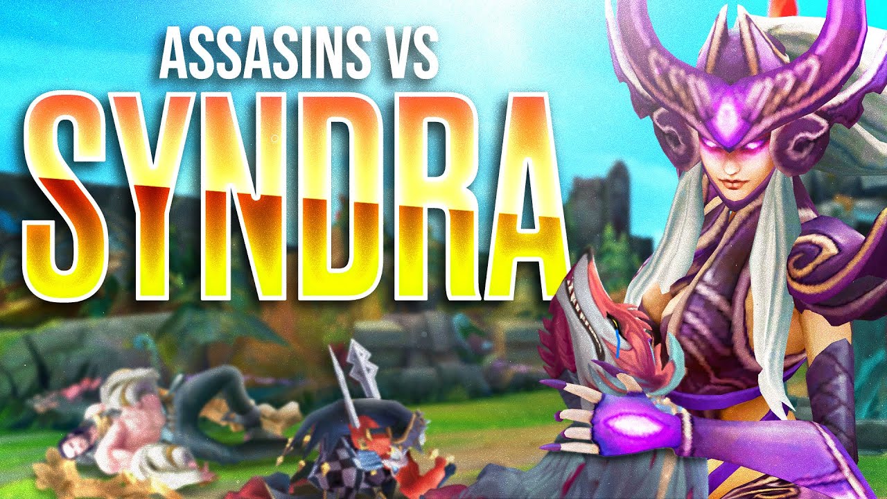 3 Assassins 1 Syndra, Who Wins?