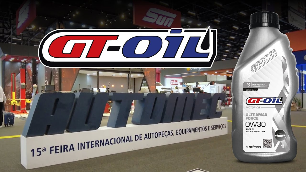 GT-OIL na AUTOMEC 2023