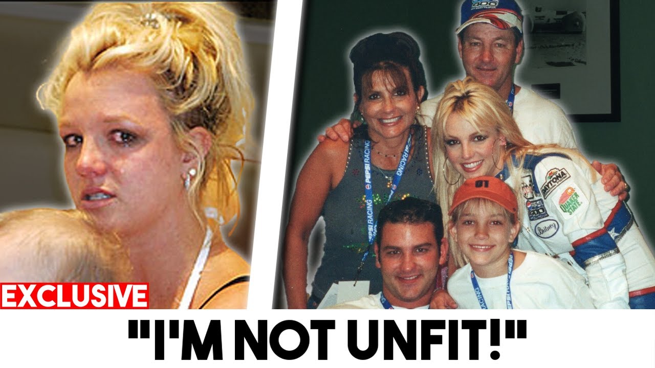 How Britney Spears Was Abused By Her Family (Britney Spears Conservatorship)
