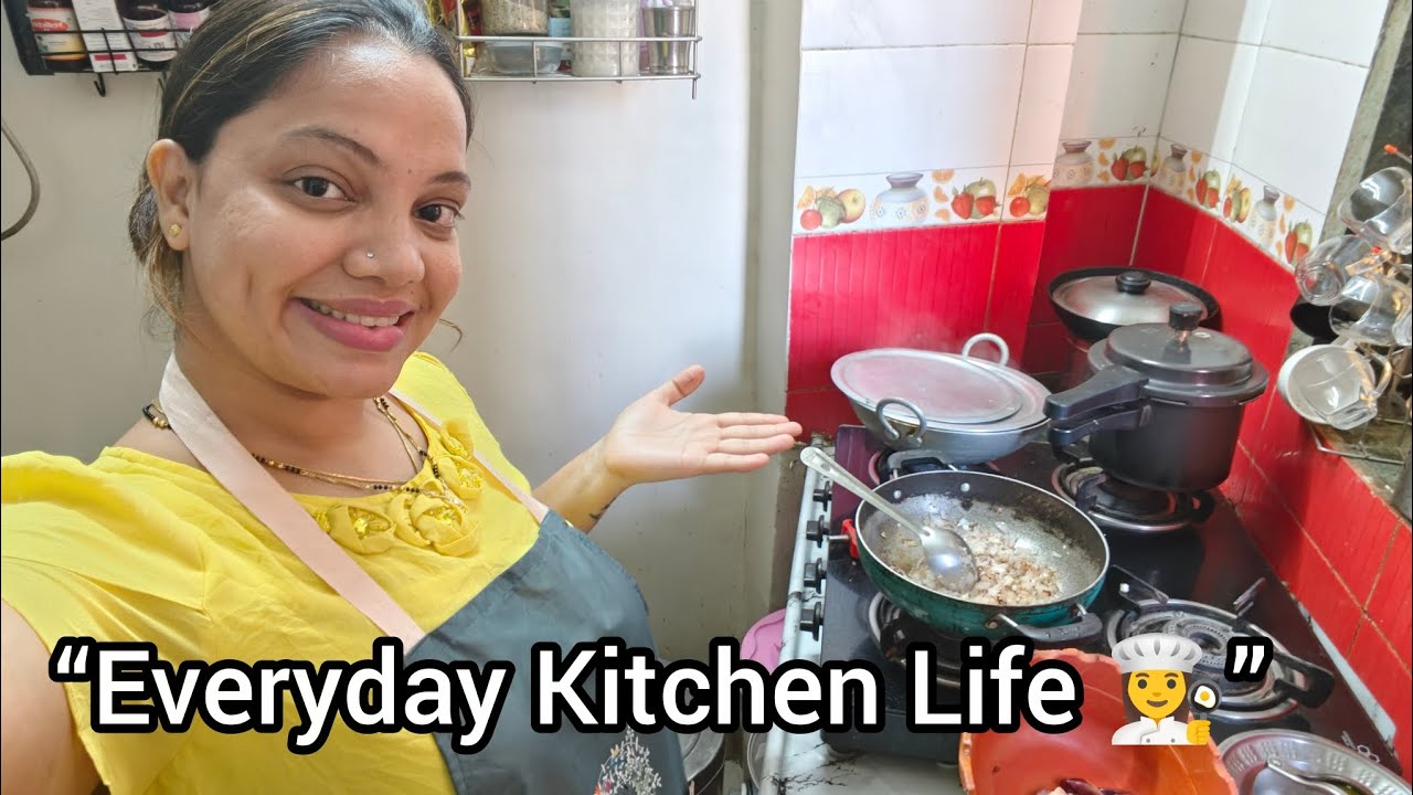Everyday Kitchen Story ❤️ | Mi Ani Majha Daily Routine 🙌
