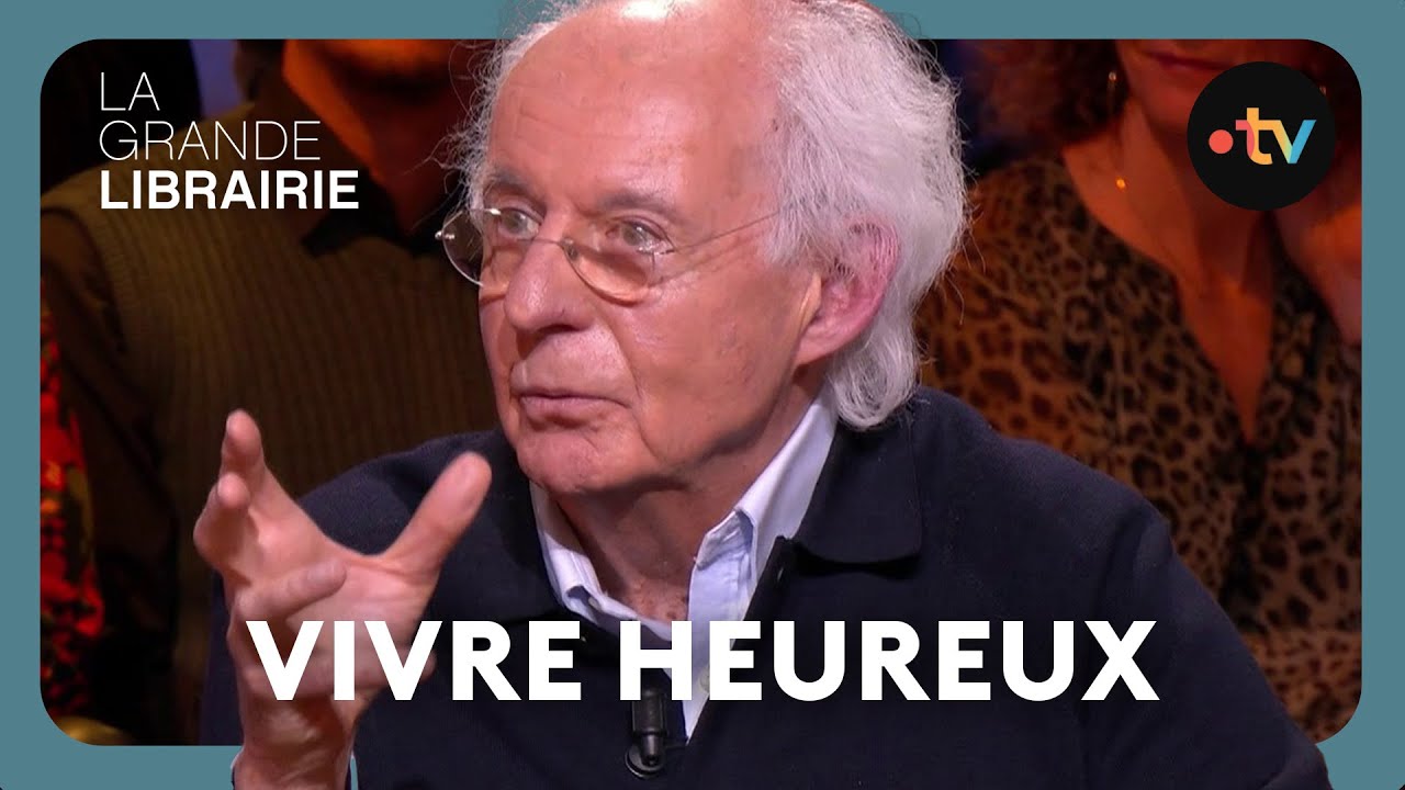 Roger-Pol Droit : Vivons inquiets, vivons heureux ! - La Grande Librairie