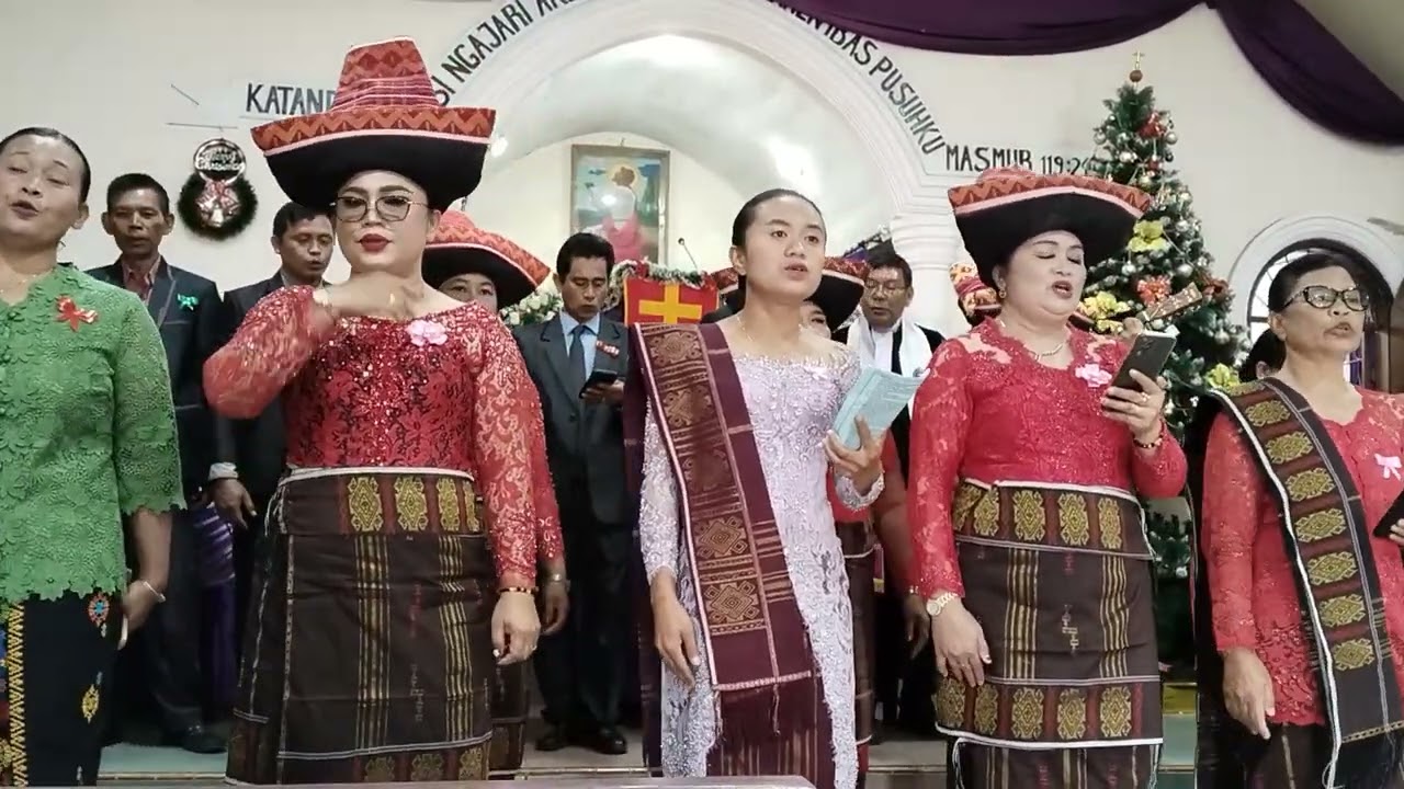 Lagu Rohani Persembahan GBKP suka dame kec tiga panah