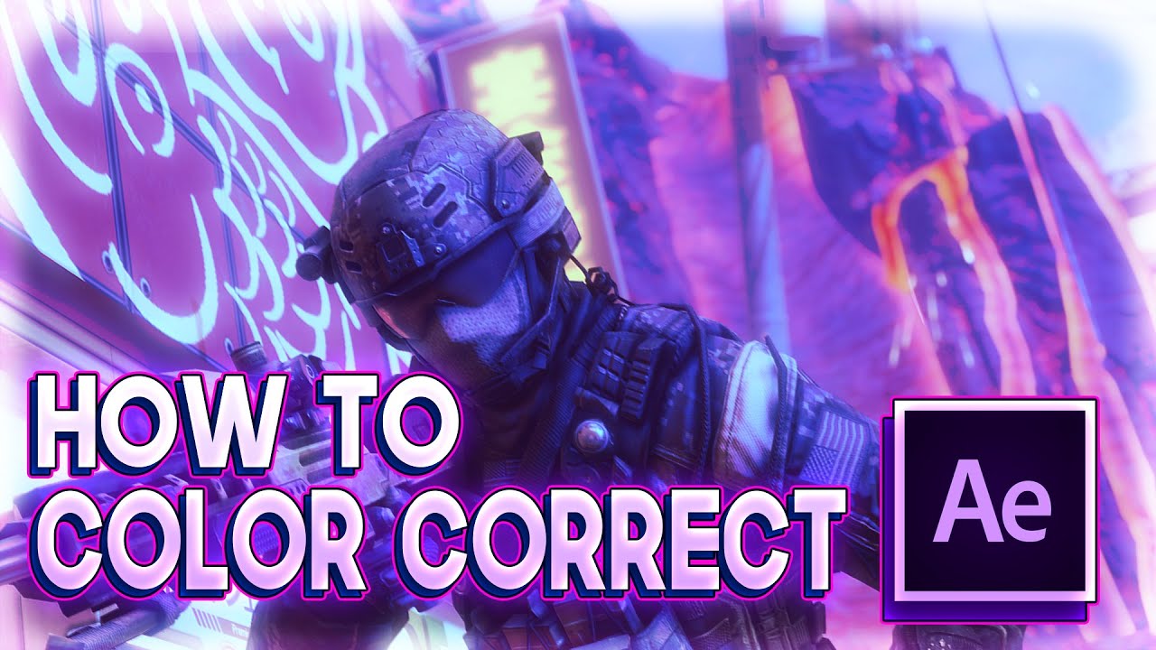 How To Color Correct in After Effects [Tutorial]