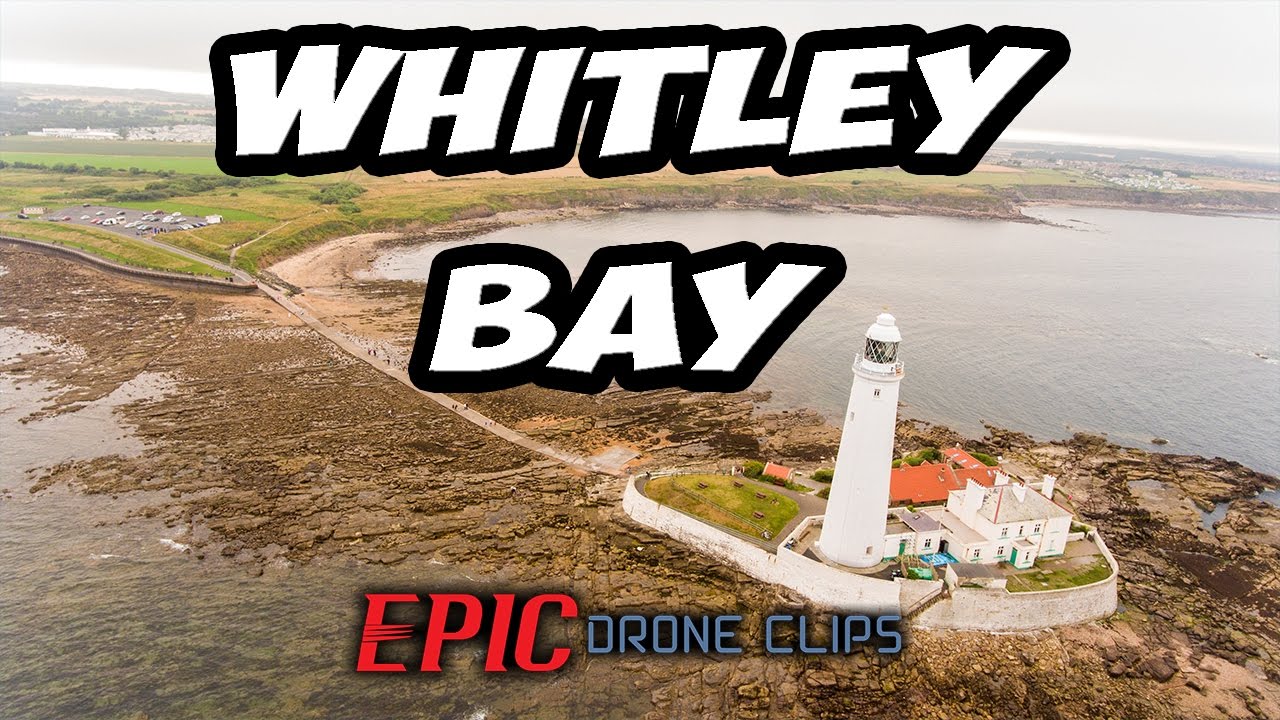 Whitley Bay Aerial Movie - #EpicDroneClips No.15