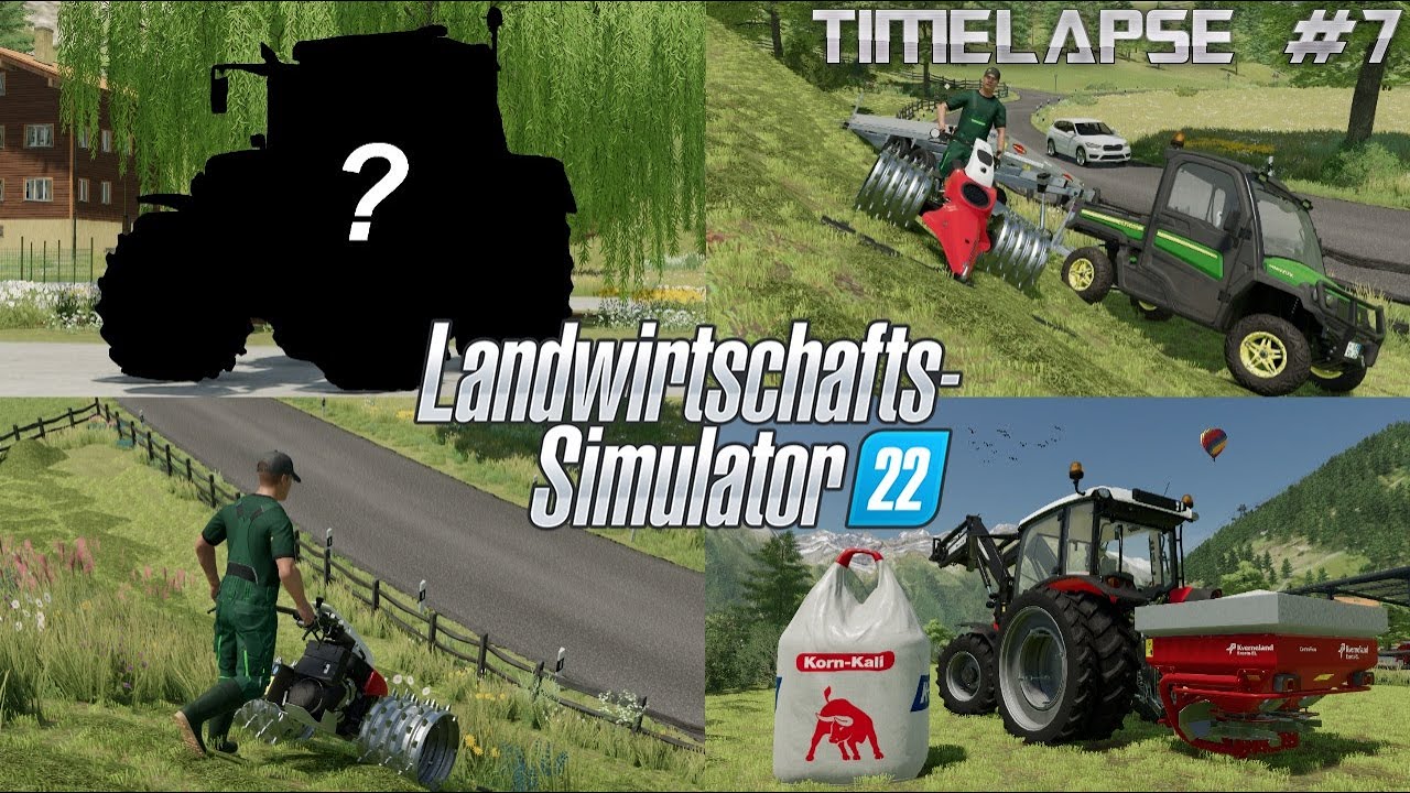 Ein unglaubliches FENDT SONDERANGEBOT? 😱🚜💨 MÄHEN mit AEBI am STEILHANG! 🌿⛰️ | [LS22] - Timelapse #7