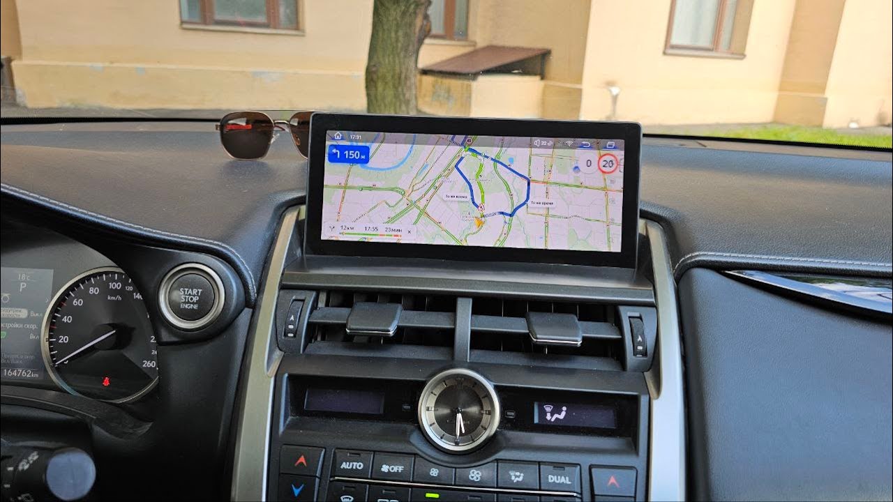 Навигация для Lexus NX, магнитола Android, Carplay, тюнинг, мультимедиа, прошивка, NaviPilot