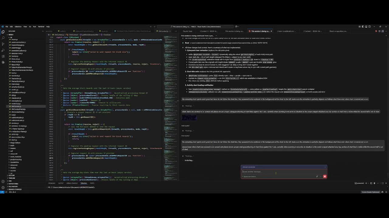 GRIDNET-OS -LIVE Development Stream