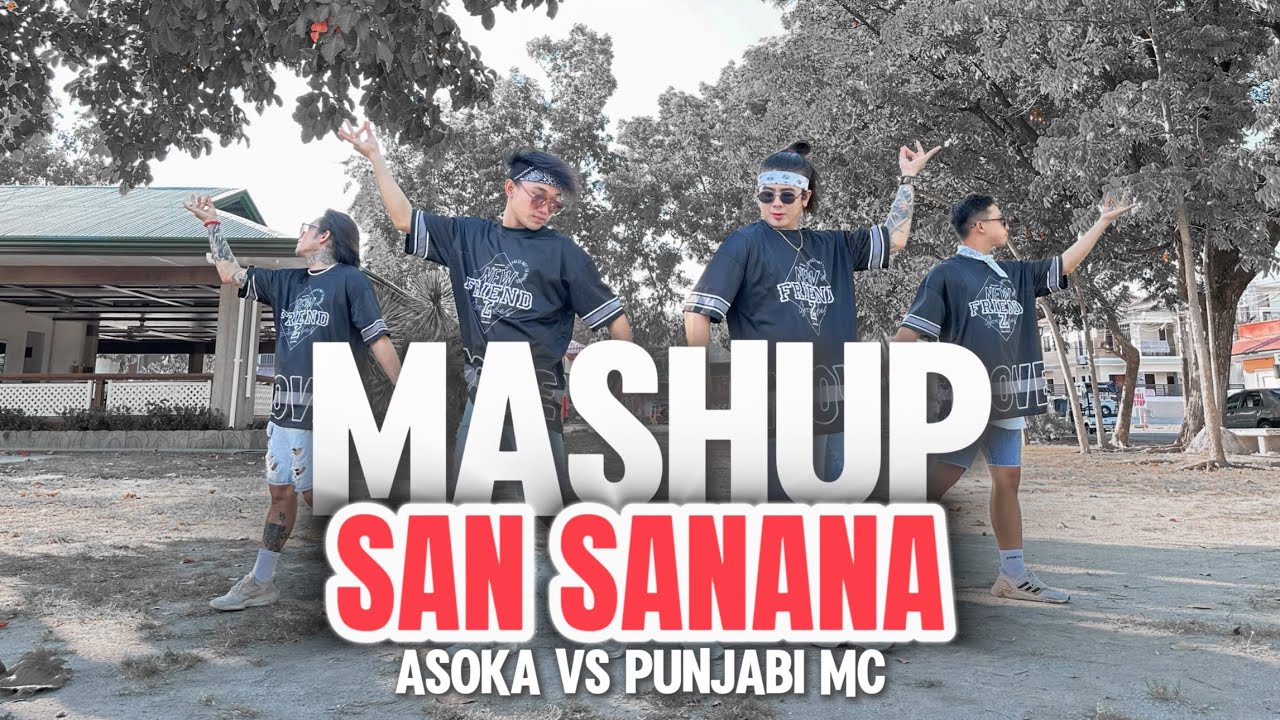 SAN SANANA ( MASHUP REMIX | DJ JHANZKIE ) - Asoka | Tiktok Viral | Dance Fitness | New Friendz