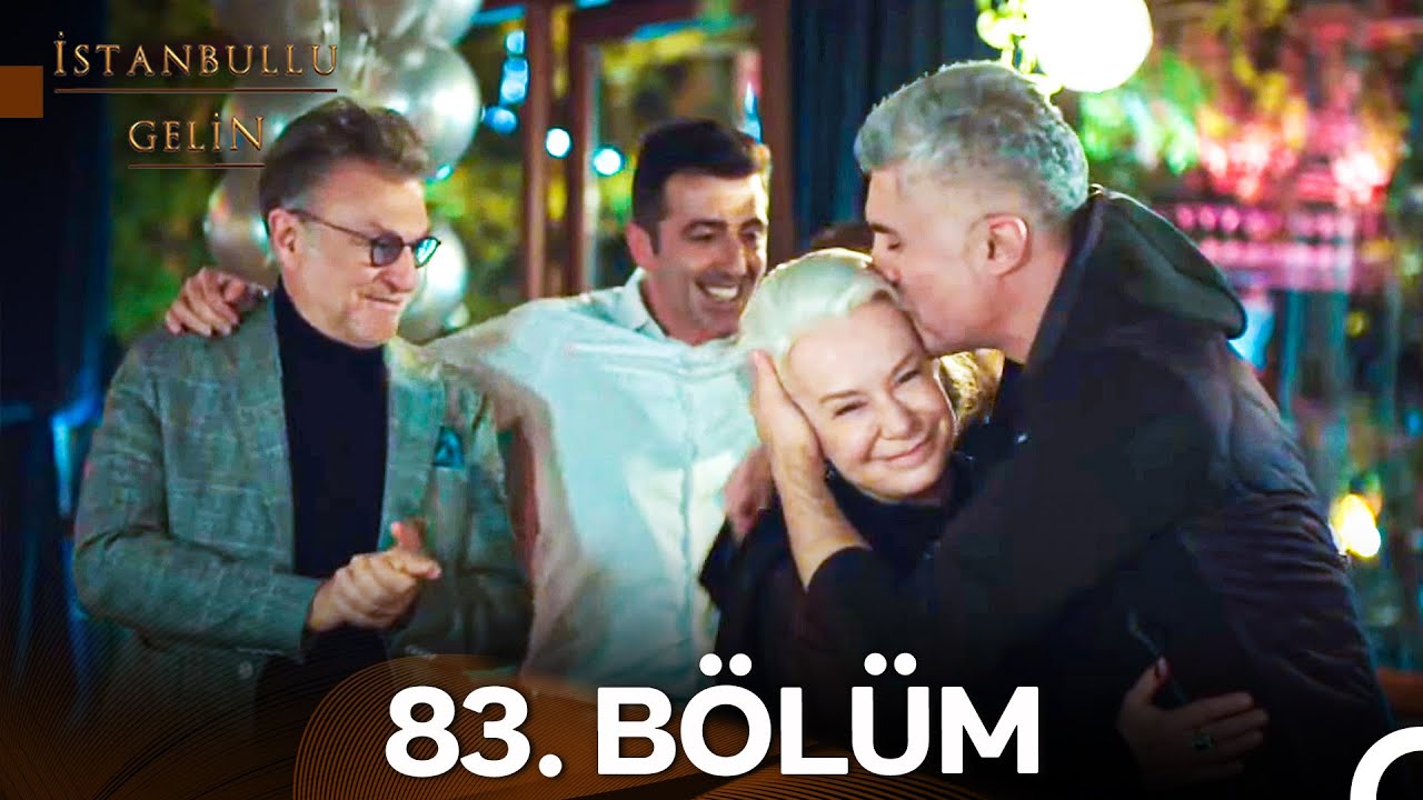 İstanbullu Gelin 83. Bölüm Full HD