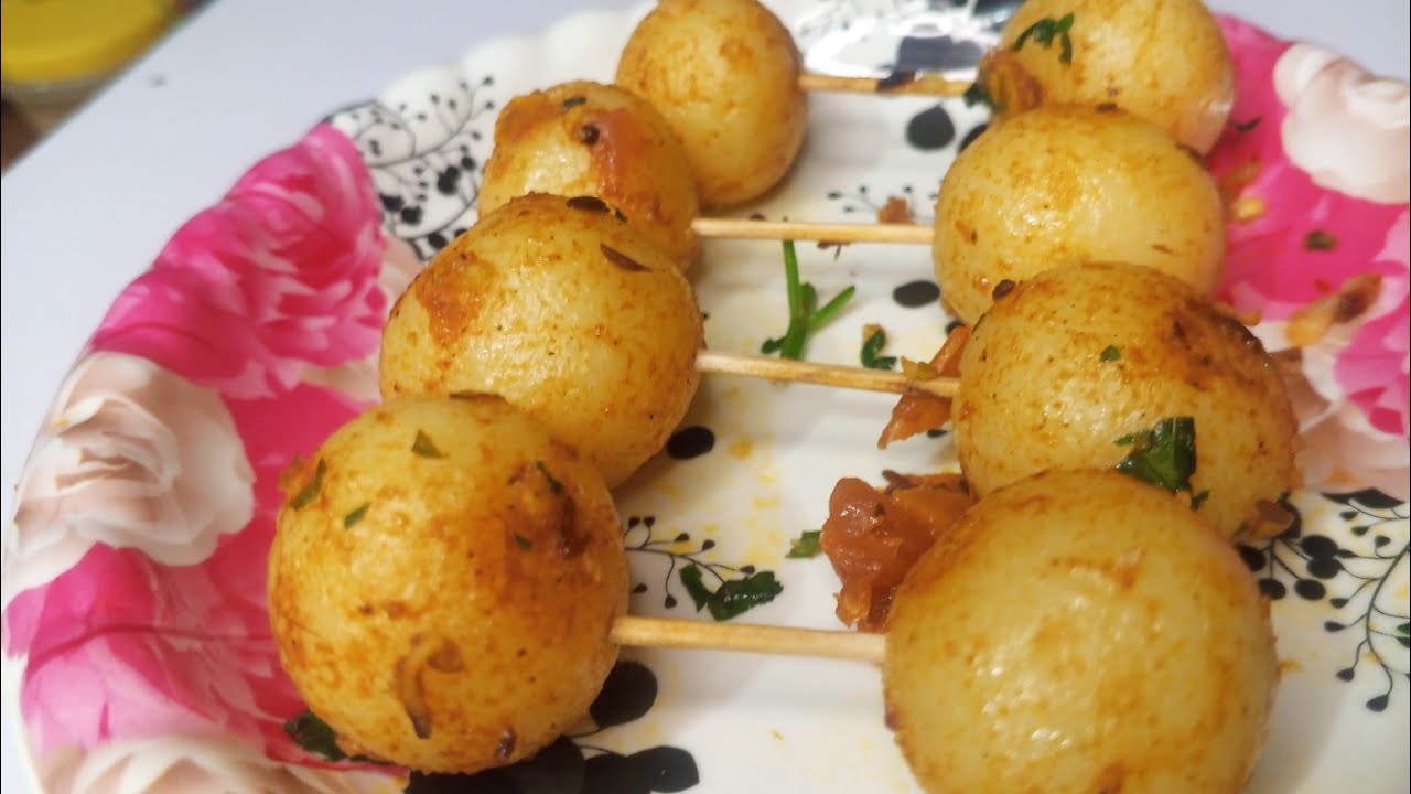 Live Cooking – Tasty Sooji Balls | कम सामान में सुपर टेस्टी
