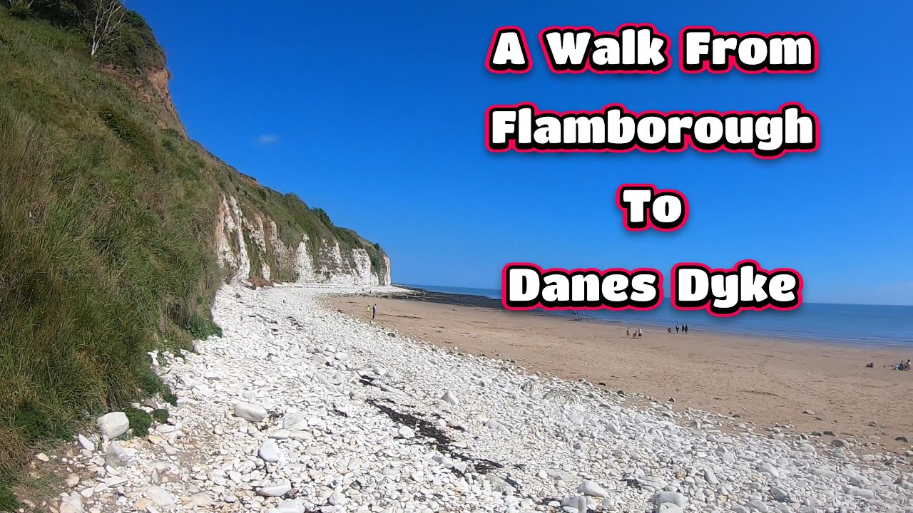 Exploring Flamborough's Beautiful Coastline - A Walk to Danes Dyke
