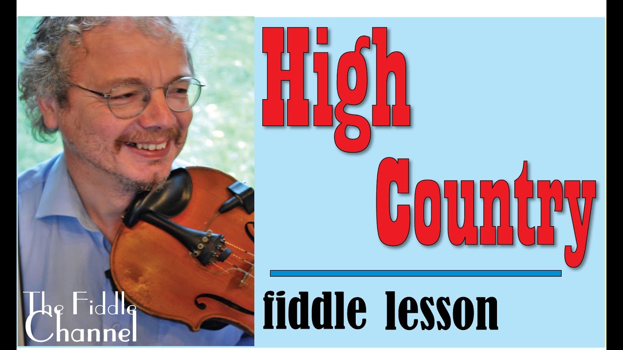 High Country (fiddle lesson)