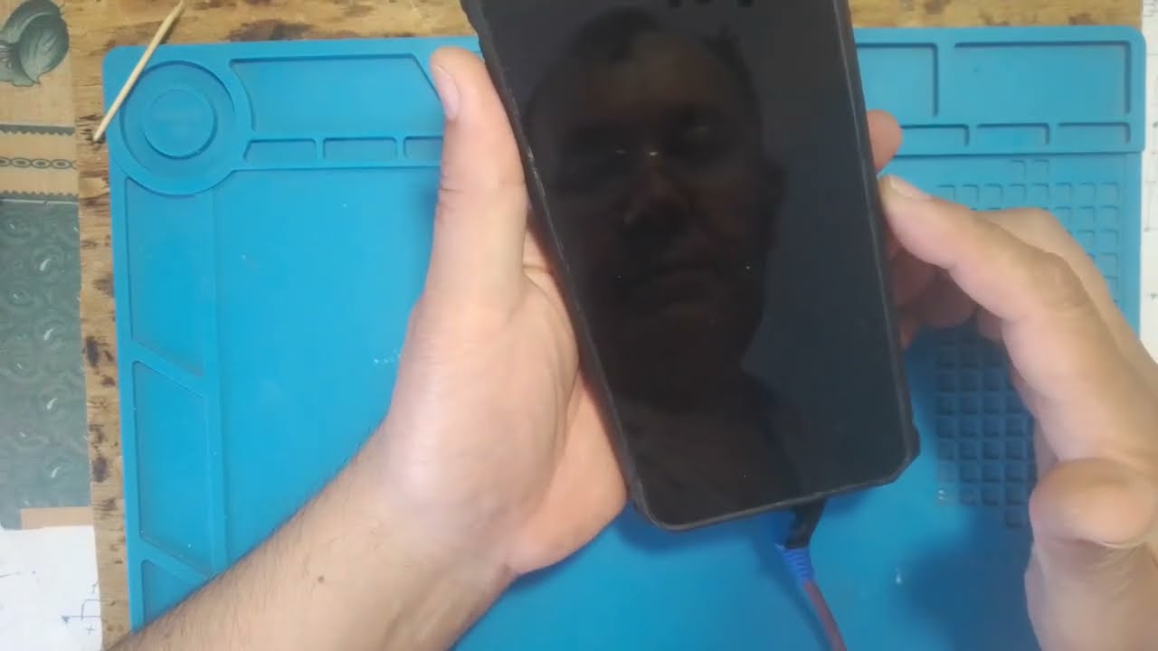 OUKITEL WP15 разбор и замена дисплейного модуля. Часть1