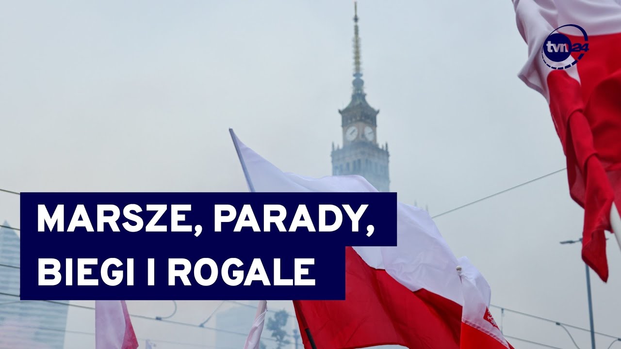 Dzień Niepodległości w całym kraju. Tak świętowali Polacy @tvn24