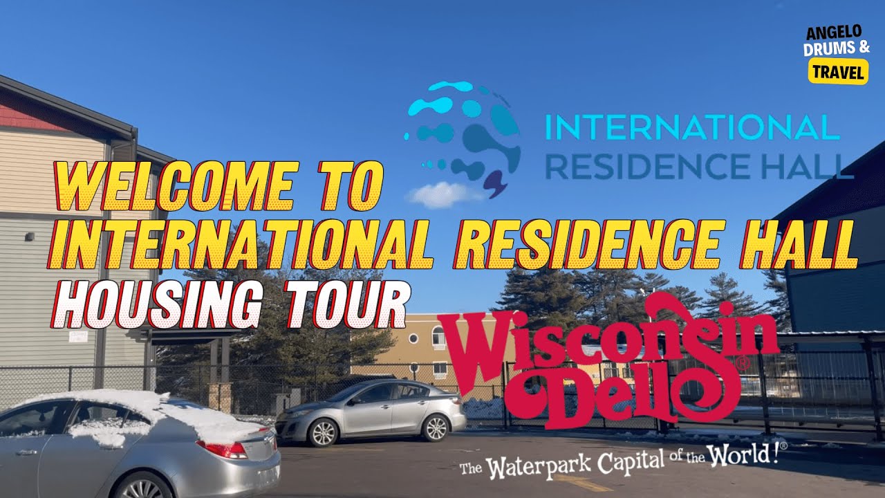 International Residence Hall (IRH) Housing Tour, Wisconsin Dells🏠