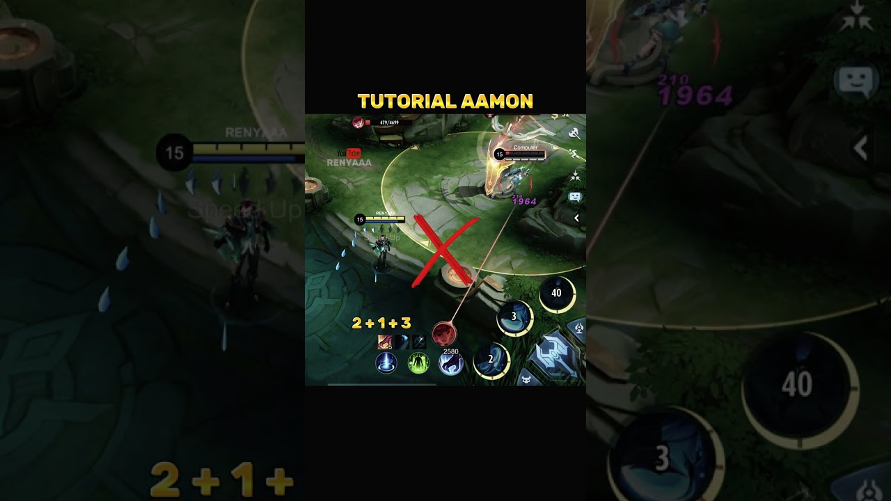 ✅ Aamon Tutorial by Renyaaa