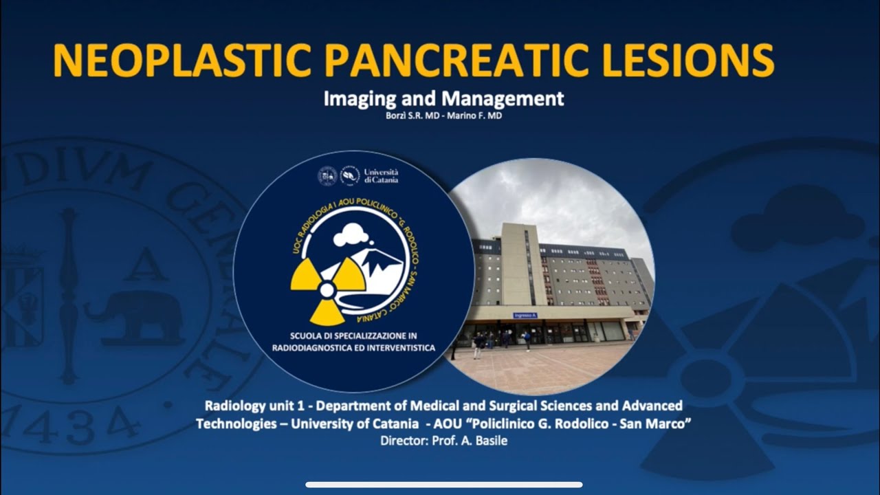 Neoplastic Pancreatic Lesions