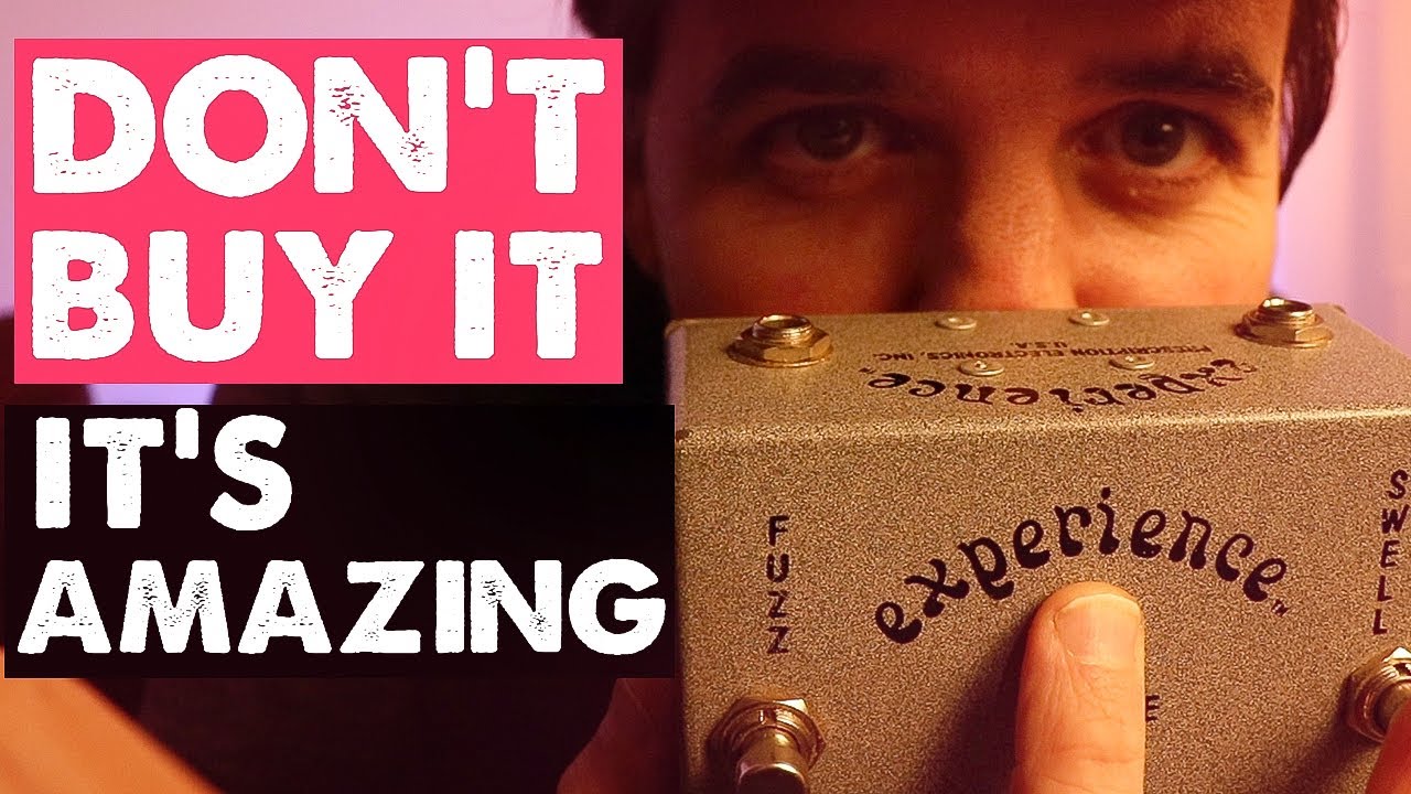 The Best BUT $800? Prescription Electronics Experience Octave Fuzz Pedal