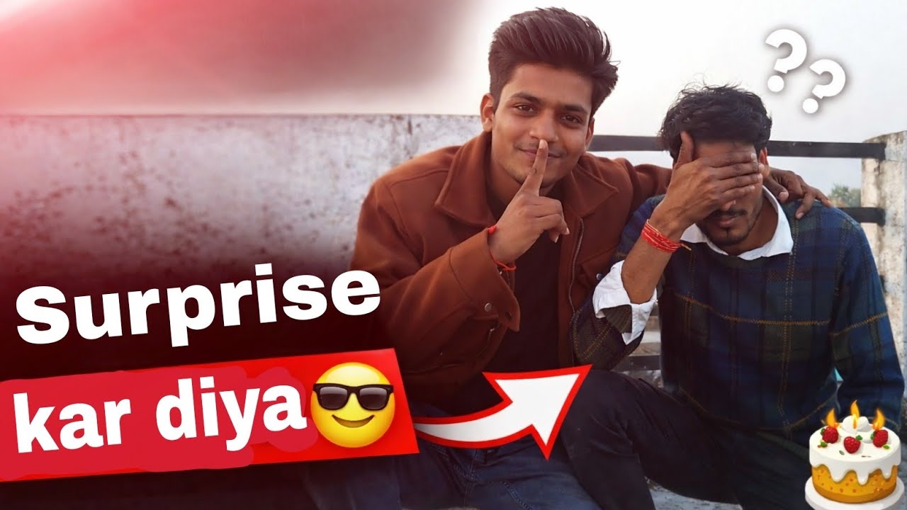 Best Friend's Emotional Birthday Surprise! #friendbirthday 
