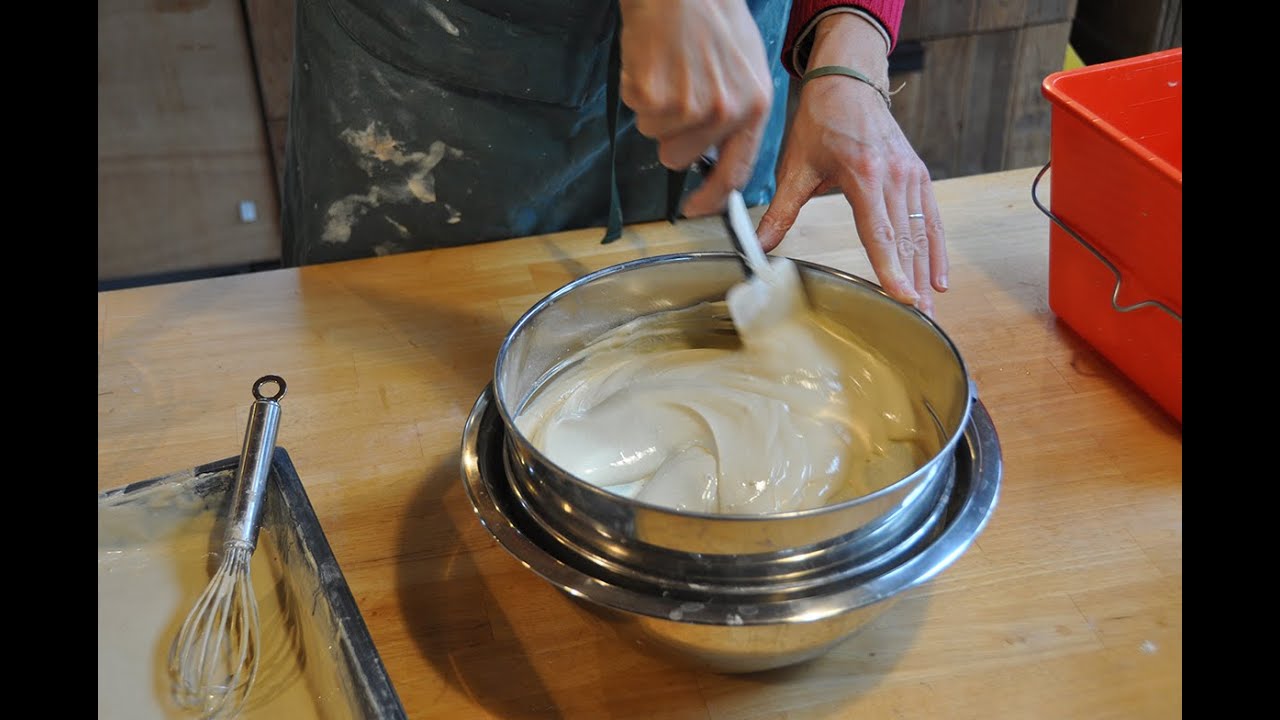 DIY Fabriquer une peinture à l'argile et à la farine