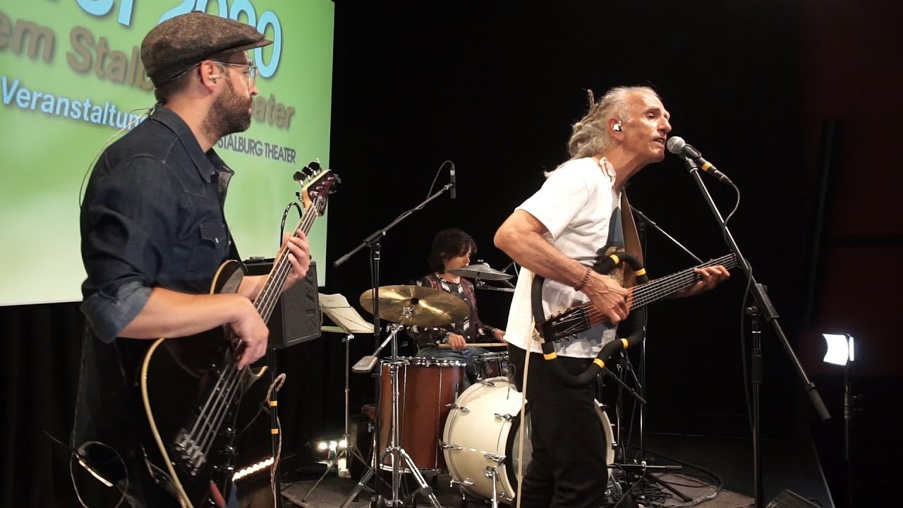 IVAN SANTOS TRIO beim STOFFEL 2020