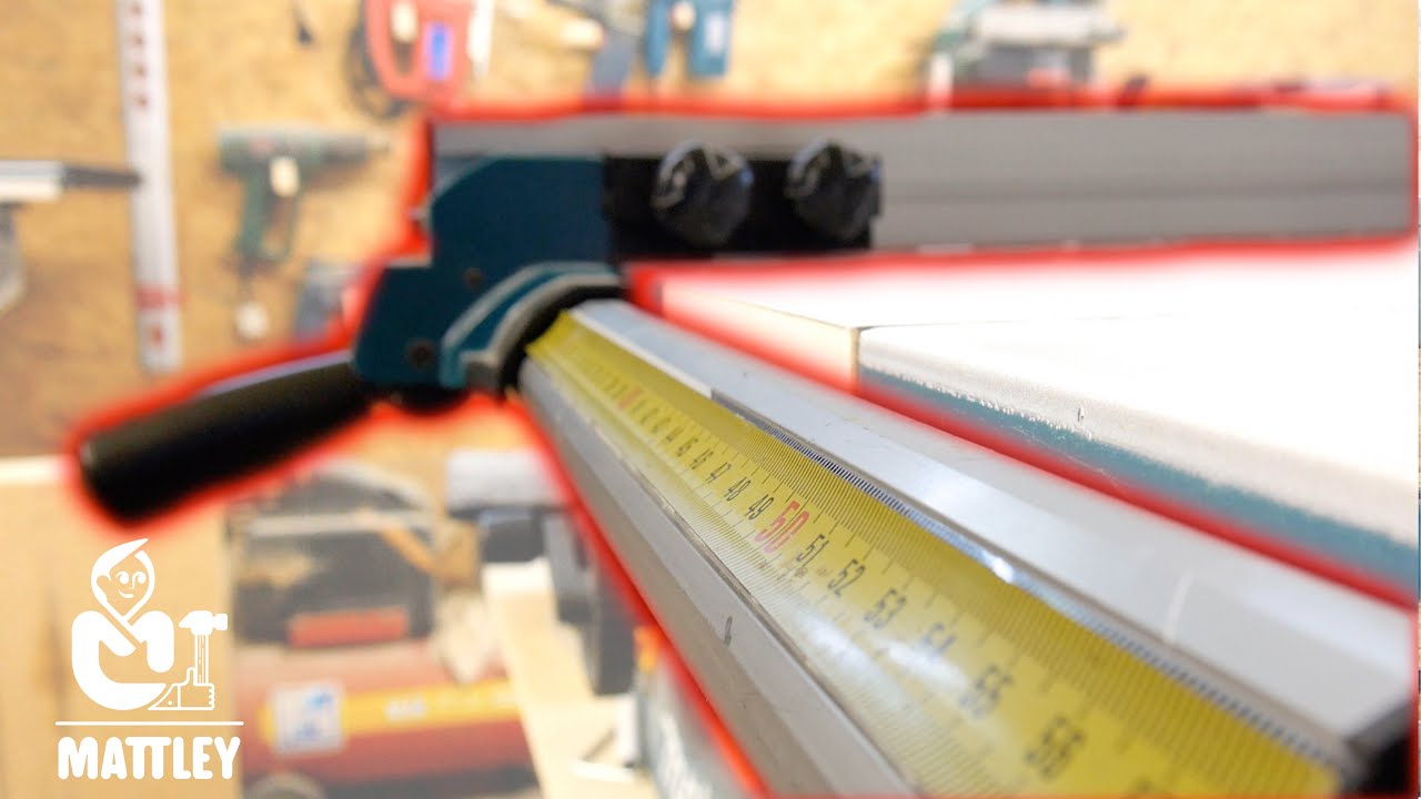 Fai da te - Miglioramento guida Banco sega Makita ML100
