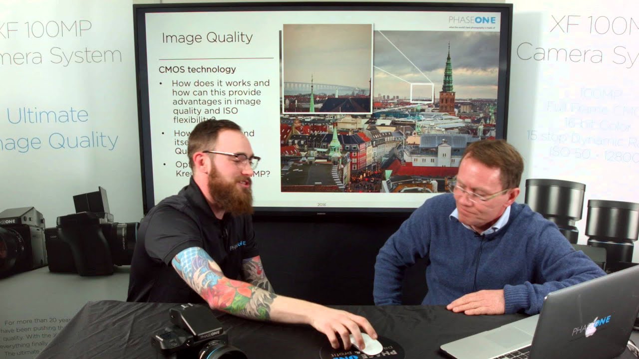 XF 100MP Webinar, February 25th | Phase One