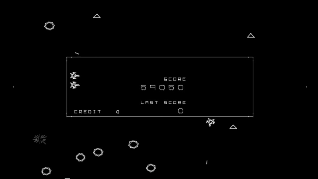 Omega Race - MAME - 132,050
