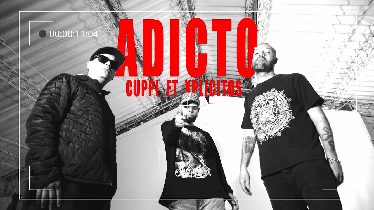 Cuppi ft. Xplicitos | ADICTO | (Video Oficial) PROD BY JR RUIZ
