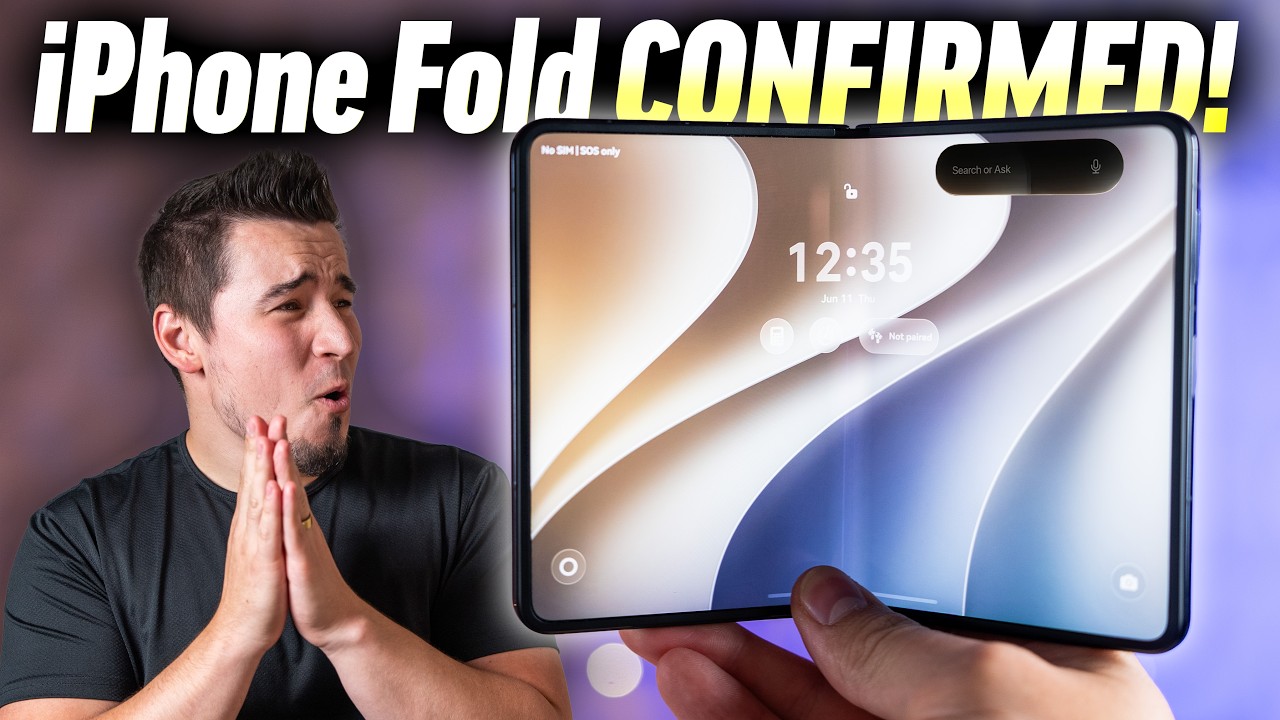 Apple только что ПОДТВЕРДИЛИ iPhone FOLD &mdash; 10 ГРОМКИХ утечек!