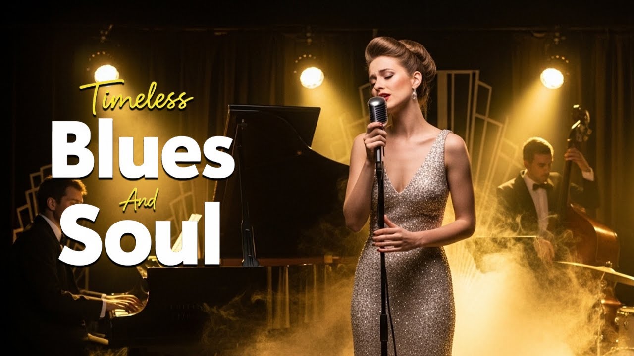 Etta James-Inspired Blues & Soul | Timeless Songs of Love, Heartbreak & Strength