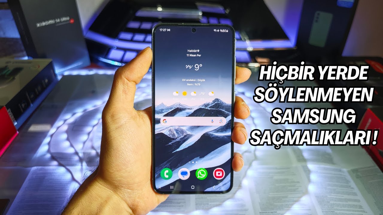 SAMSUNG ELEŞTİRİ ! | SAMSUNG'UN EN SEVMEDİĞİM YANLARI