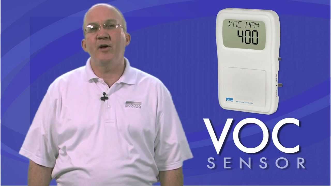 VOC Sensor - In-depth comparison of a VOC sensor vs a CO2 Sensor for Demand Controlled Ventilation