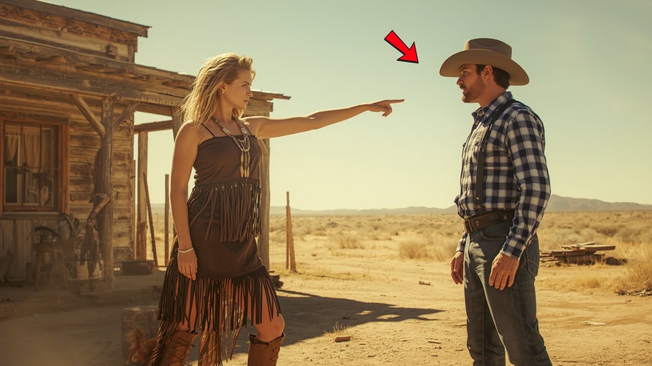 I Need You Now… Don’t Move” — The Giant Widow Ordered The Lonely Rancher