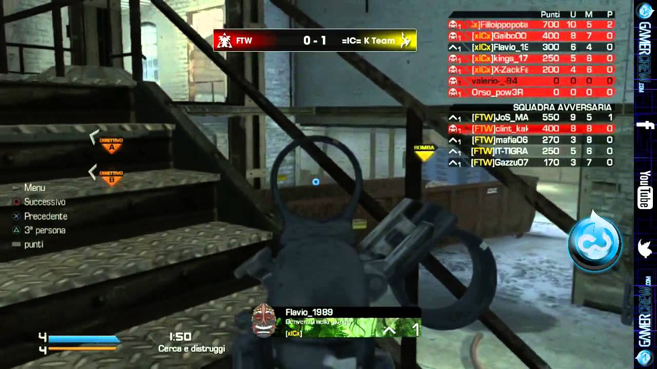 FInale 5v5 CeD Veterano =IC= Killer Team vs FTW