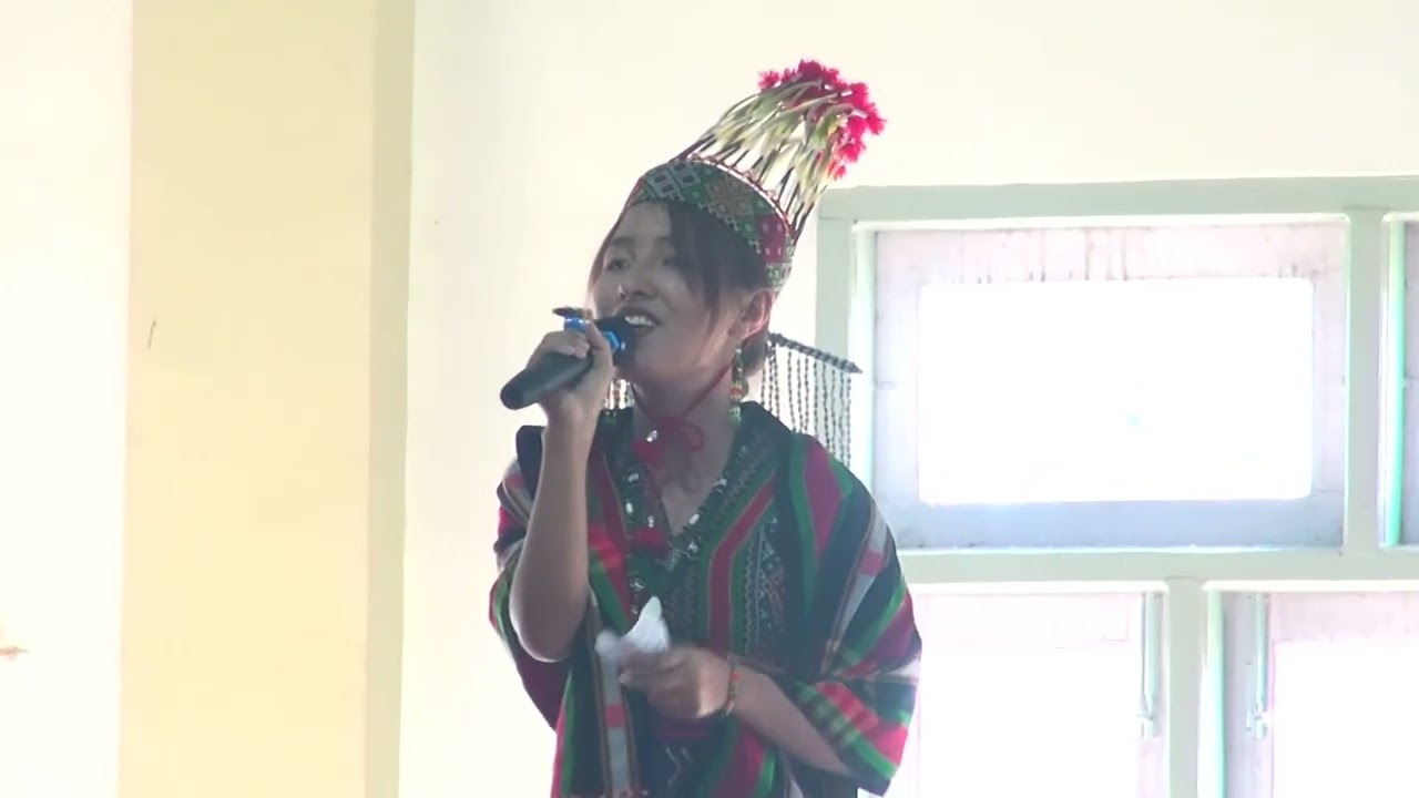 Chin Ethnic Modern Cultural Dance