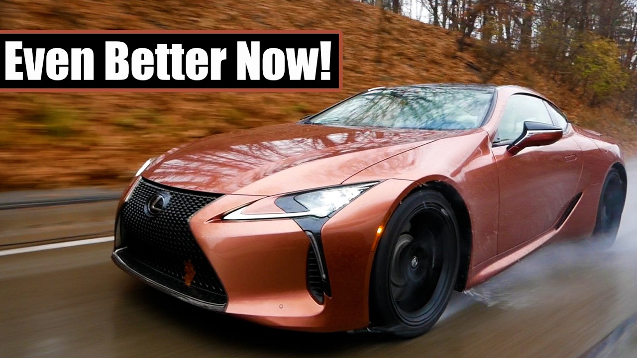 My Week with the 2024 Lexus LC 500