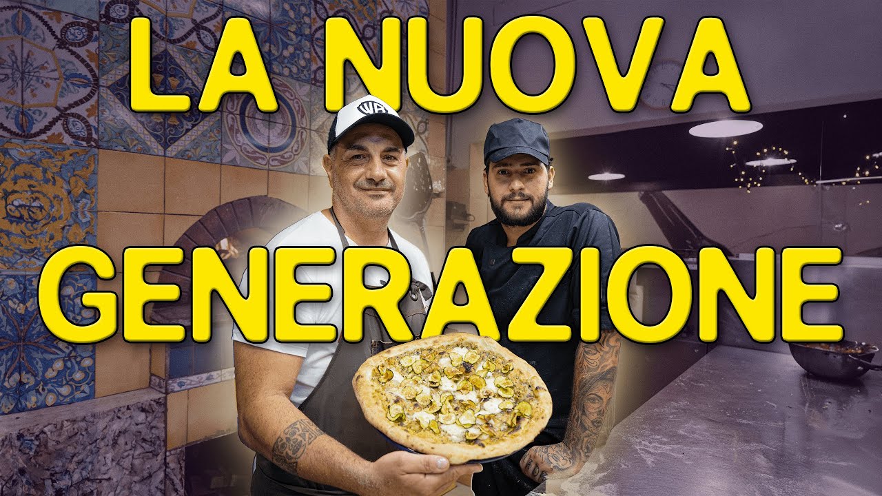 Il giovane TALENTO che ha RIVOLUZIONATO la NAPOLETANA CONTEMPORANEA - Fiori di Zucca #trainingday