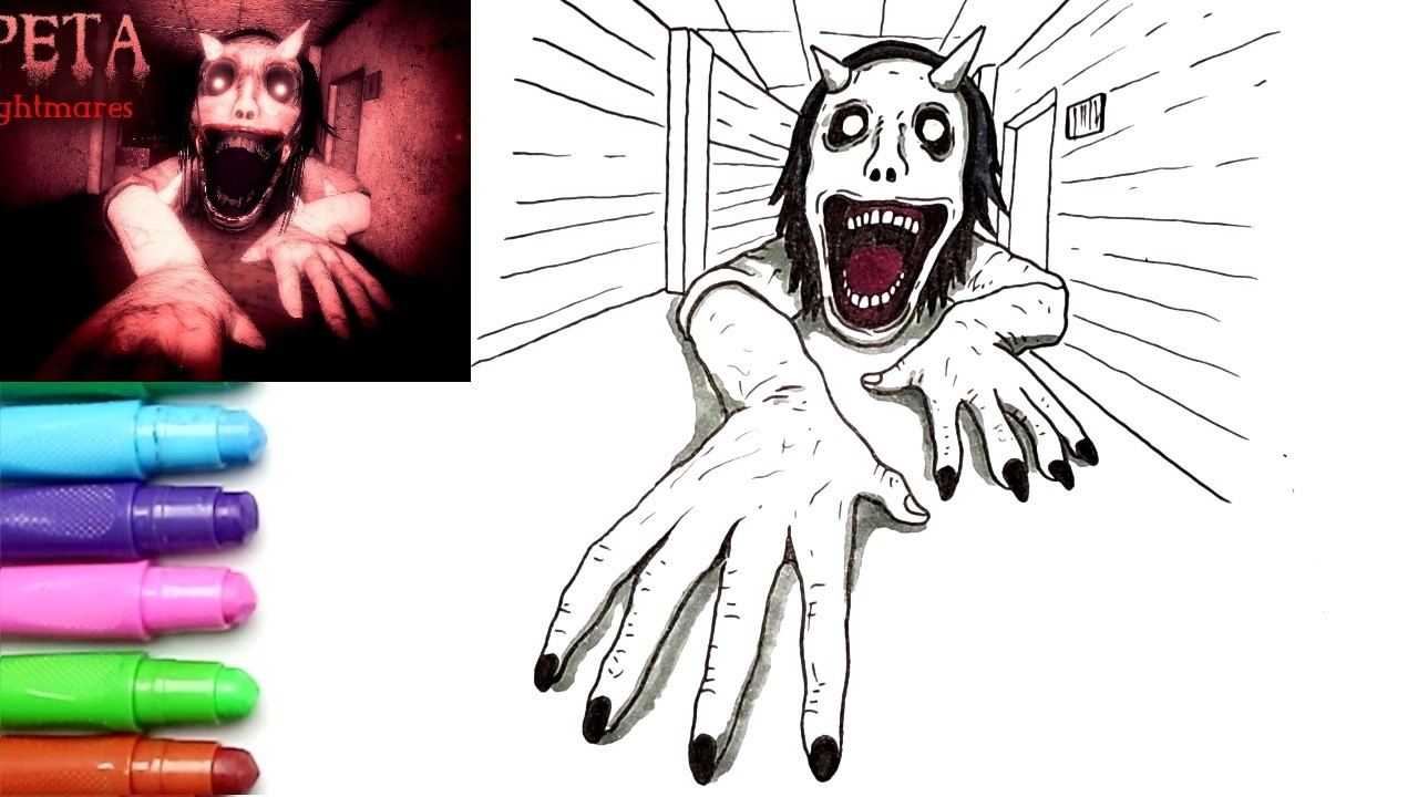 How To Draw PETAPETA Hard Mode Roblox Step by Step