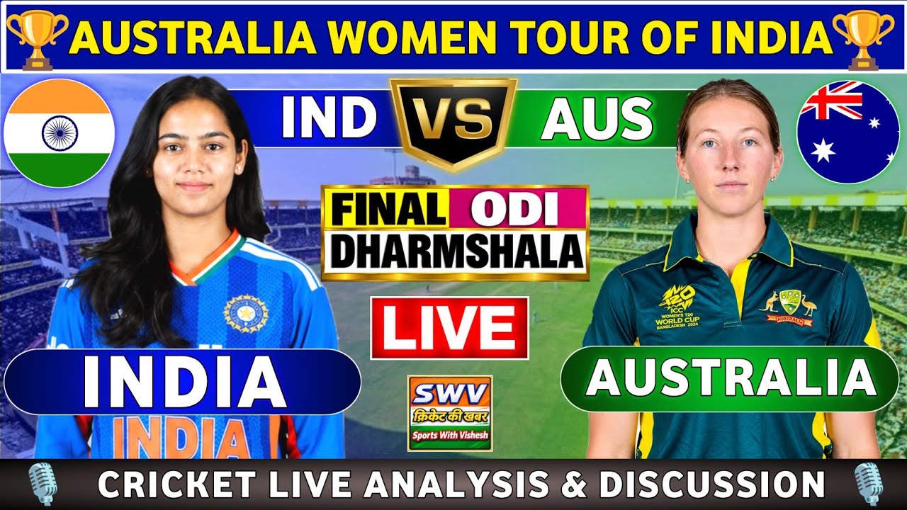 India A Women vs Australia A Women | 3rd ODI | Live Cricket Score & Commentary | INDW vs AUSW