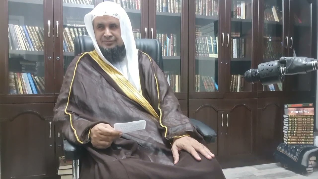 ما الحل مع صعوبة كتاب الموافقات ؟ لفضيلة الشيخ الدكتور/ أحمد بن مسفر العتيبي.