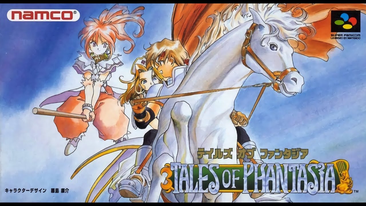 Tales of Phantasia [SNES] review - SNESdrunk